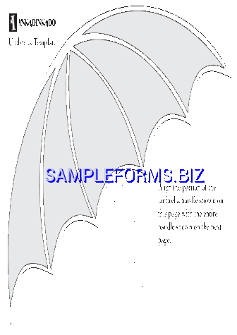 Umbrella Template 1 pdf free